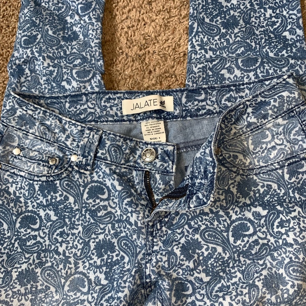 Patterned jeans - Picture 2 of 2